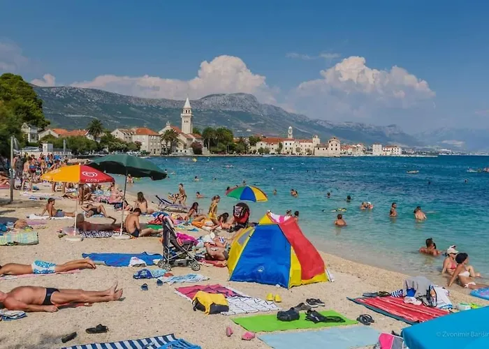 شقة Modern Near Split & Trogir Kaštela